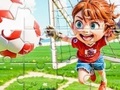                                                                       Jigsaw Puzzle: Football Keeper ﻞﯿﮭﮐ