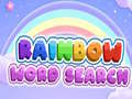                                                                       Rainbow Word Search ﻞﯿﮭﮐ