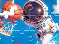                                                                       Jigsaw Puzzle: Space Basketball ﻞﯿﮭﮐ