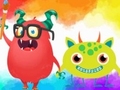                                                                       Coloring Book: Monster 2 ﻞﯿﮭﮐ