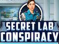                                                                       Secret Lab Conspiracy ﻞﯿﮭﮐ