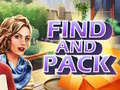                                                                       Find and Pack ﻞﯿﮭﮐ