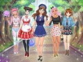                                                                       High School Anime Dress Up ﻞﯿﮭﮐ
