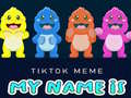                                                                       TikTok Meme My Name Is ﻞﯿﮭﮐ