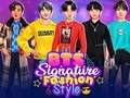                                                                       BTS Signature Fashion Style ﻞﯿﮭﮐ