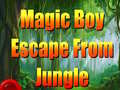                                                                       Magic Boy Escape From Jungle ﻞﯿﮭﮐ