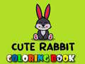                                                                       Cute Rabbit Coloring Book  ﻞﯿﮭﮐ