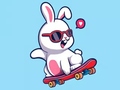                                                                       Coloring Book: Rabbit Skateboard ﻞﯿﮭﮐ