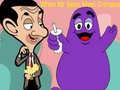                                                                       When Mr Bean meet Grimace ﻞﯿﮭﮐ