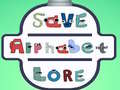                                                                       Save the Alphabet lore ﻞﯿﮭﮐ