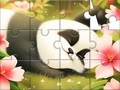                                                                       Jigsaw Puzzle: Sleeping Panda ﻞﯿﮭﮐ