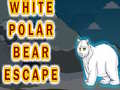                                                                       White Polar Bear Escape ﻞﯿﮭﮐ