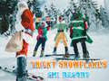                                                                       Ski Resort Hidden Snowflakes ﻞﯿﮭﮐ