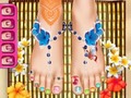                                                                       BFFs Beach Pedicure ﻞﯿﮭﮐ