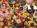                                                                       Jigsaw Puzzle: Chocolates ﻞﯿﮭﮐ