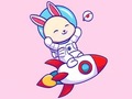                                                                       Coloring Book: Rabbit Astronaut ﻞﯿﮭﮐ
