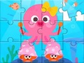                                                                       Jigsaw Puzzle: Cute Octopus ﻞﯿﮭﮐ