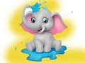                                                                       Coloring Book: Elephant Spraying Water ﻞﯿﮭﮐ