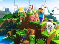                                                                       Jigsaw Puzzle: Blockman ﻞﯿﮭﮐ