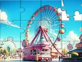                                                                       Jigsaw Puzzle: Amusement-Park ﻞﯿﮭﮐ