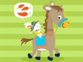                                                                       Coloring Book: Riding Horse ﻞﯿﮭﮐ