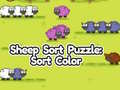                                                                       Sheep Sort Puzzle: Sort Color ﻞﯿﮭﮐ