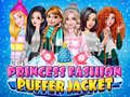                                                                       Princesses Fashion Puffer Jacket ﻞﯿﮭﮐ