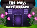                                                                       The Wall Gate Escape ﻞﯿﮭﮐ