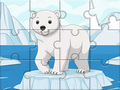                                                                       Jigsaw Puzzle: Polar Bear ﻞﯿﮭﮐ