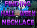                                                                       Finding Halloween Necklace  ﻞﯿﮭﮐ