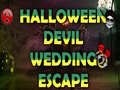                                                                      Halloween Devil Wedding Escape ﻞﯿﮭﮐ