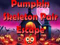                                                                       Pumpkin Skeleton Pair Escape  ﻞﯿﮭﮐ