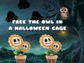                                                                       Free the Owl in a Halloween Cage ﻞﯿﮭﮐ