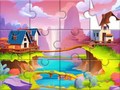                                                                       Jigsaw Puzzle: Village ﻞﯿﮭﮐ