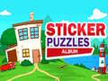                                                                       Sticker Puzzles Album ﻞﯿﮭﮐ