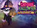                                                                       Cat Girl Halloween Preparation ﻞﯿﮭﮐ