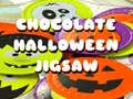                                                                       Chocolate Halloween Jigsaw ﻞﯿﮭﮐ