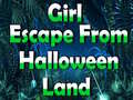                                                                      Girl Escape From Halloween Land  ﻞﯿﮭﮐ