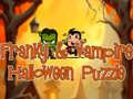                                                                       Franky & Vampire Halloween Puzzle ﻞﯿﮭﮐ