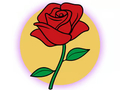                                                                       Coloring Book: Rose ﻞﯿﮭﮐ