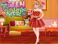                                                                       Teen Vintage Style ﻞﯿﮭﮐ