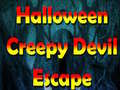                                                                       Halloween Creepy Devil Escape ﻞﯿﮭﮐ