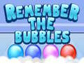                                                                       Remember the Bubbles ﻞﯿﮭﮐ