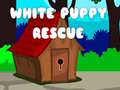                                                                       White Puppy Rescue ﻞﯿﮭﮐ