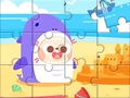                                                                       Jigsaw Puzzle: Funny Beach ﻞﯿﮭﮐ