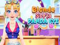                                                                       Blonde Sofia Panda Eyes ﻞﯿﮭﮐ