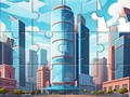                                                                       Jigsaw Puzzle: City Buildings ﻞﯿﮭﮐ
