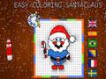                                                                       Easy Coloring SantaClaus ﻞﯿﮭﮐ