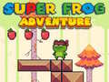                                                                       Super Frog Adventure ﻞﯿﮭﮐ