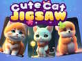                                                                       Cute Cat Jigsaw ﻞﯿﮭﮐ